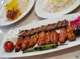 عکس رستوران اعیونی در محله فردوسی توس مشهد 5