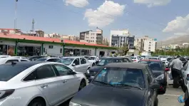 پارکینگ میدان میوه و تره بار اژدر، پونک جنوبی، تهران