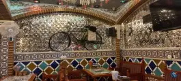 عکس سفره خانه جلفا در جوادیه تهران 5