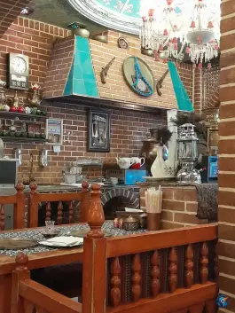 عکس سفره خانه جلفا در جوادیه تهران 6