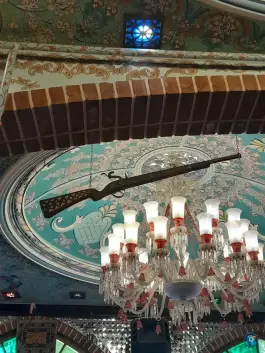 عکس سفره خانه جلفا در جوادیه تهران 7