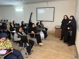 عکس دبیرستان غیرانتفاعی دوره اول رابعه در ایثار مشهد 3