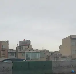 ایوان خانه معمار در سید خندان تهران
