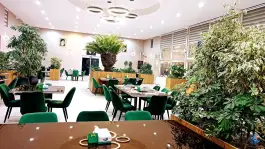 عکس مجموعه پذیرایی خاتون کروژ در خیام شمالی مشهد 8
