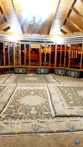 عکس مجموعه پذیرایی خاتون کروژ در خیام شمالی مشهد 9