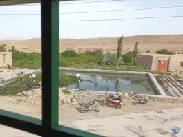 استخر زیبای زردان در روستای شاخنات زهان