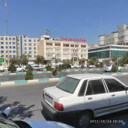 درمانگاه رضوان در محله قدوسی غربی شیراز