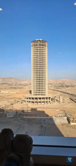 عکس های هتل خلیج فارس شیراز در جاده صدرا