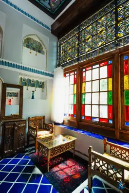 عکس هتل بوتیک سنتی آناهید در محله سنگ سیاه شیراز 3