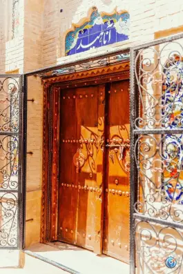 عکس هتل بوتیک سنتی آناهید در محله سنگ سیاه شیراز 7