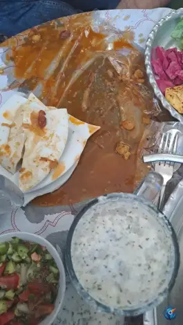 عکس سفره خانه سنتی وکیل در محله بهارستان شیراز 3