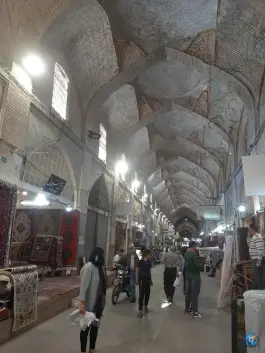 عکس بازار وکیل در محله گود عربان شیراز 5