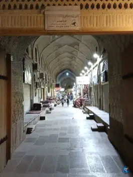 عکس بازار وکیل در محله گود عربان شیراز 6