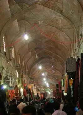 عکس بازار وکیل در محله گود عربان شیراز 7