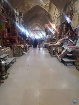 عکس بازار وکیل در محله گود عربان شیراز 9