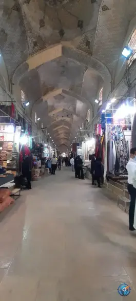 عکس بازار وکیل در محله گود عربان شیراز 10