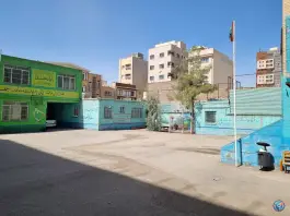 دبیرستان علامه طباطبایی، بلوار امین و ساحلی قم