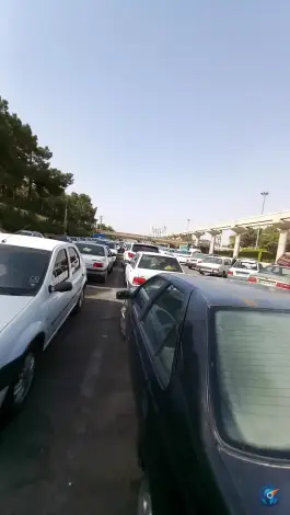 عکس پارکینگ بهار «حرم» در محله ارم قم 3