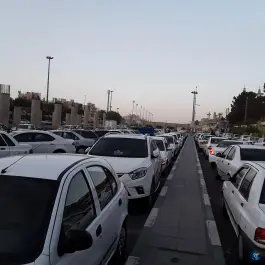 عکس پارکینگ بهار «حرم» در محله ارم قم 5