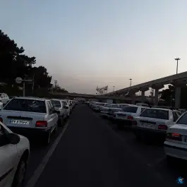 عکس پارکینگ بهار «حرم» در محله ارم قم 6