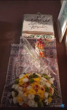 عکس مقبره بی بی مریم بختیاری در محله تخت فولاد اصفهان 2