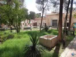 عکس مقبره بی بی مریم بختیاری در محله تخت فولاد اصفهان 4