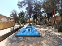 عکس مقبره بی بی مریم بختیاری در محله تخت فولاد اصفهان 5