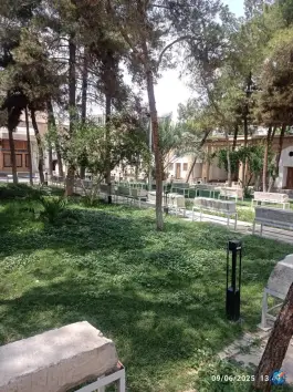 عکس مقبره بی بی مریم بختیاری در محله تخت فولاد اصفهان 8