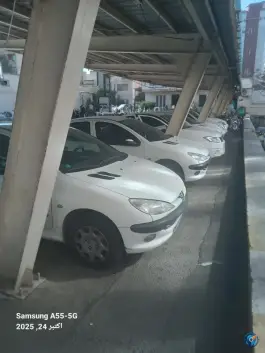 پارکینگ فروشگاه اتکا شهید دکتر چمران در منیریه تهران