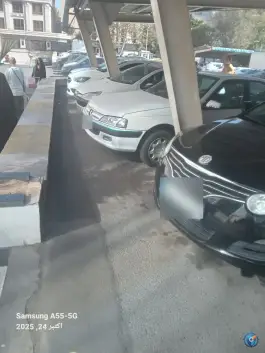 عکس پارکینگ فروشگاه اتکا شهید دکتر چمران در منیریه تهران 3