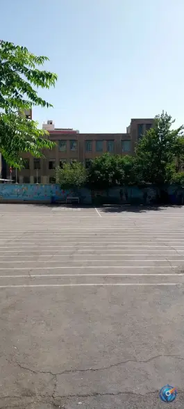 عکس دبستان شهید نواب صفوی در بزرگراه چراغی تهران 3