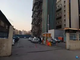 پارکینگ مکانیزه امام رضا در محله دانش مشهد