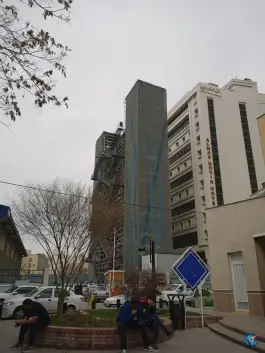 عکس پارکینگ مکانیزه امام رضا در محله دانش مشهد 2