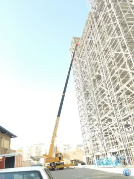 عکس پارکینگ مکانیزه امام رضا در محله دانش مشهد 3