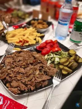 عکس کباب ترکی دیزین ترک در احمدآباد مشهد 5
