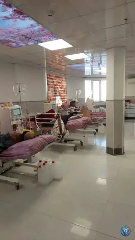 عکس مرکز دیالیز دکتر افشاری در بلوار حسابی شمالی مشهد 2