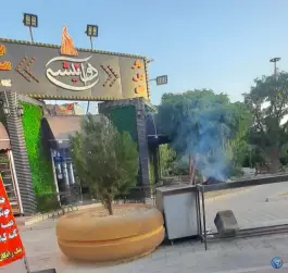 جگرکی دو آتیشه در محله حبیب الله تهران