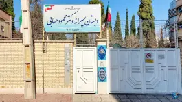 عکس دبستان پسرانه دکتر محمود حسابی در محله زند شیراز 2