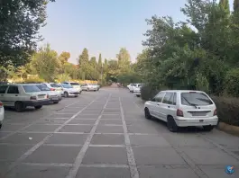 پارکینگ عمومی پارک آزادی، محله میدان گاز، شیراز