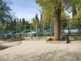 عکس پارکینگ عمومی پارک آزادی، محله میدان گاز، شیراز 4