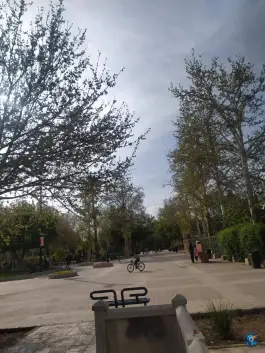 عکس پارکینگ عمومی پارک آزادی، محله میدان گاز، شیراز 5
