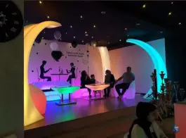 عکس کافه لاون روف در تهرانسر 9