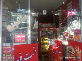 عکس ساندویچ دلوین در محله قلعه کامکار قم 7