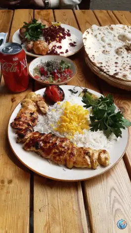 عکس کافه رستوران عتیق در بلوار کریمخان زند شیراز 5