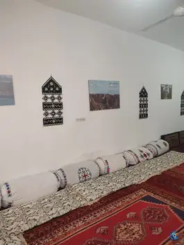 عکس عمارت اکرم خان در محله یادگار امام نهبندان 2
