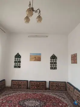 عکس عمارت اکرم خان در محله یادگار امام نهبندان 4