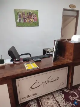 عکس عمارت اکرم خان در محله یادگار امام نهبندان 7