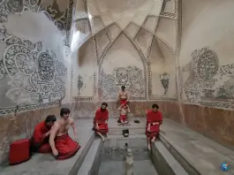 عکس حمام وکیل در محله گود عربان شیراز 4