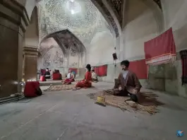 عکس حمام وکیل در محله گود عربان شیراز 6