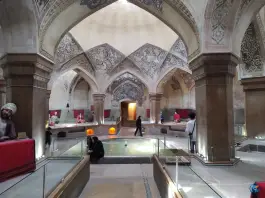 عکس حمام وکیل در محله گود عربان شیراز 7